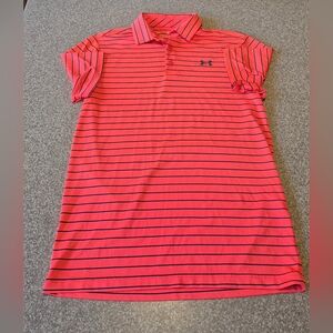 Mens Under Armour Polo Size Small